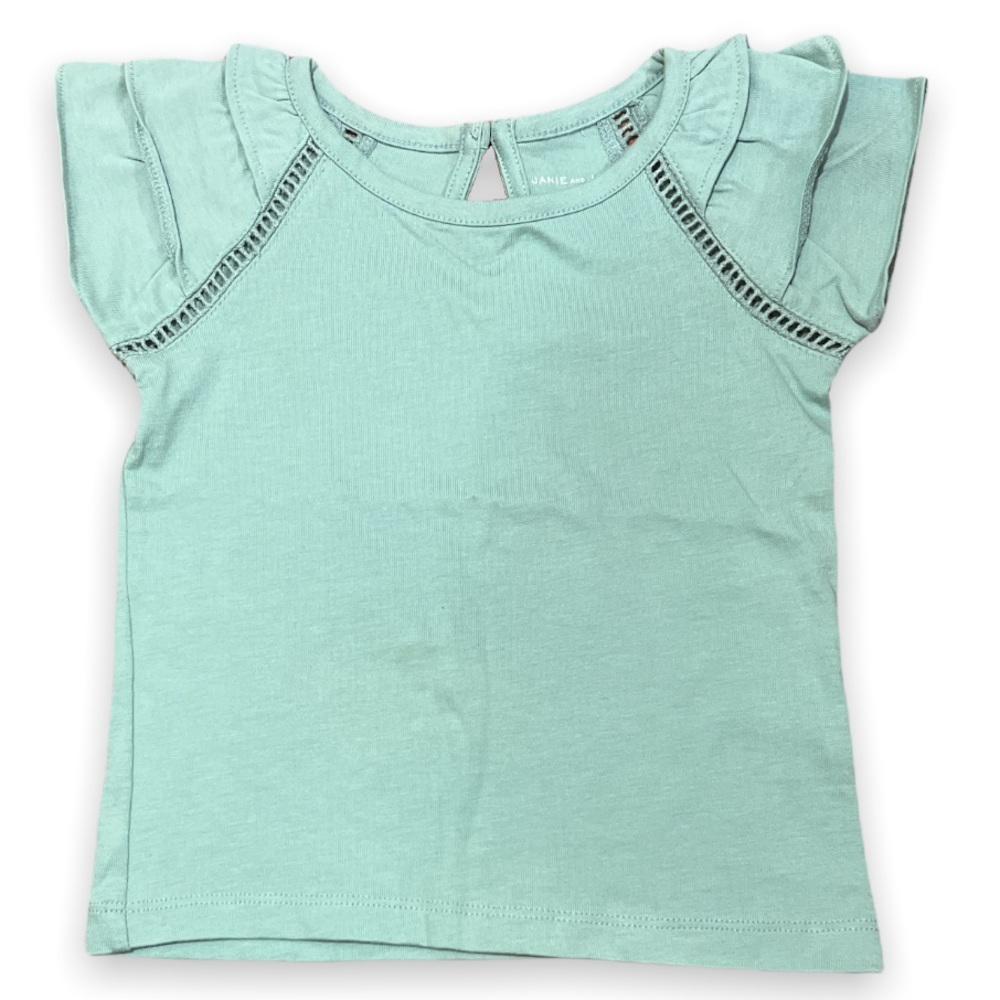 Janie and Jack ruffle sleeve